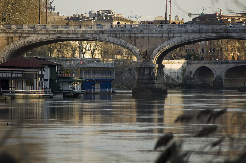 ''Ponte Cavour'' - Roma