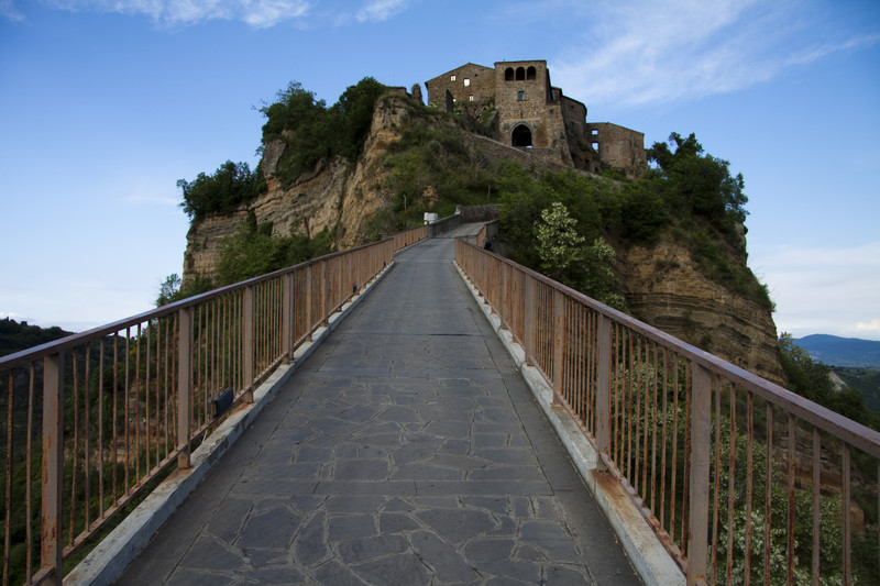 ''La strada per Civita di Bagnoregio'' - Bagnoregio
