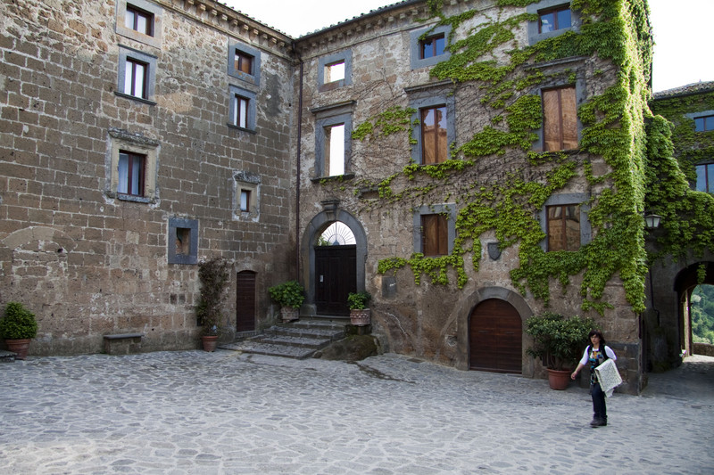 ''Piazza San Pietro'' - Bagnoregio