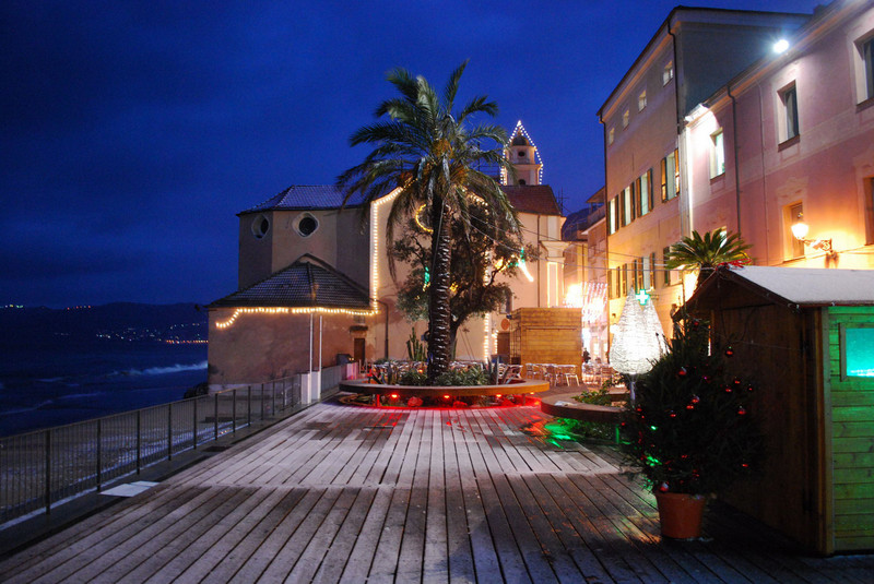 ''una spruzzata di neve'' - Alassio