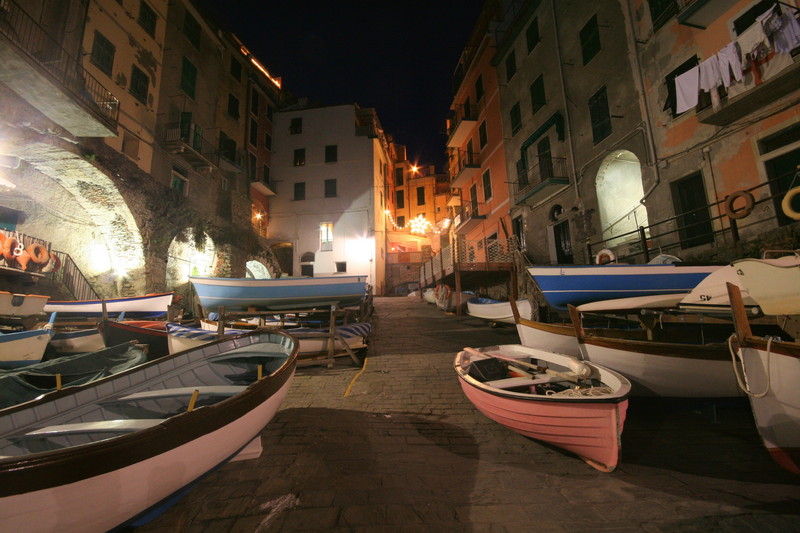 ''Notte a Riomaggiore'' - Riomaggiore