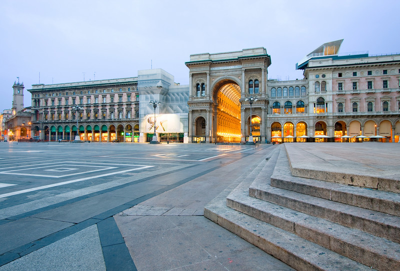 ''Geometrie all’alba'' - Milano