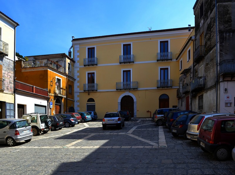 ''Piazza Libertà  – Vairano Patenora'' - Vairano Patenora
