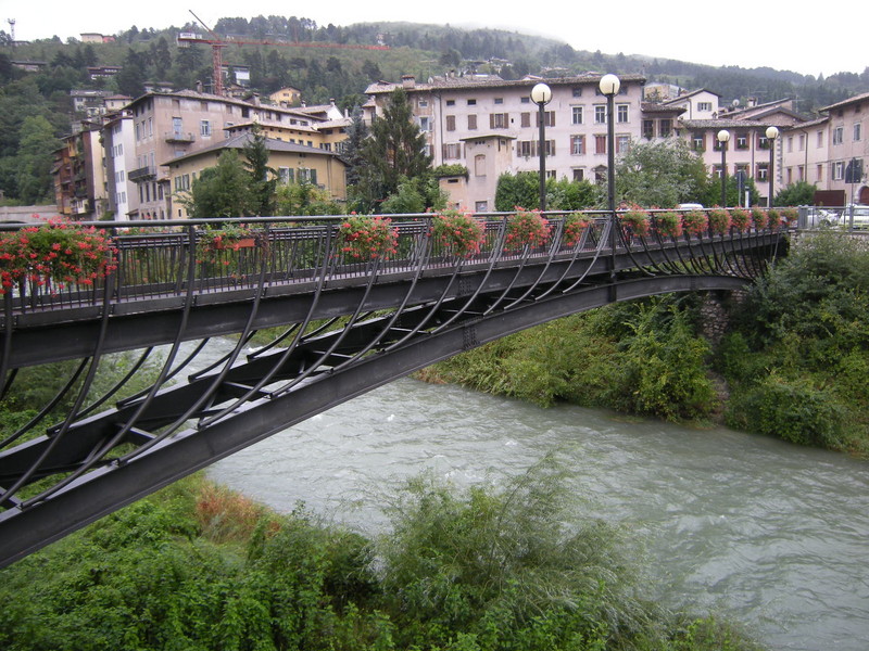 ''Rovereto, ponte pedonale'' - Rovereto