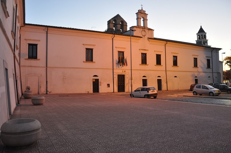 ''Largo e Palazzo ex Gesuitico'' - Orta Nova