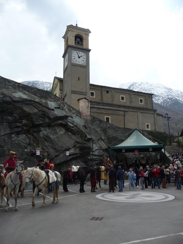 ''Lemie, piazza Don Girardi'' - Lemie