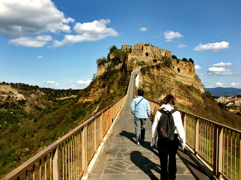 ''il passaggio per il passato'' - Bagnoregio