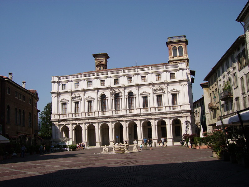 ''piazza Matteotti'' - Bergamo