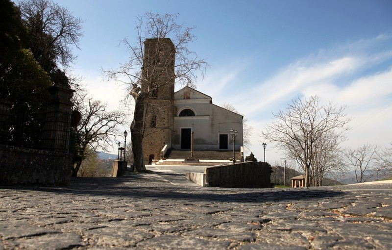 ''Piazza San Nicola di Bari'' - Prignano Cilento