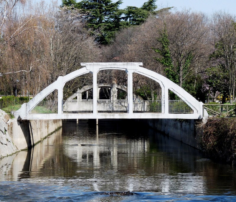 ''Ponte del parco.'' - Legnano