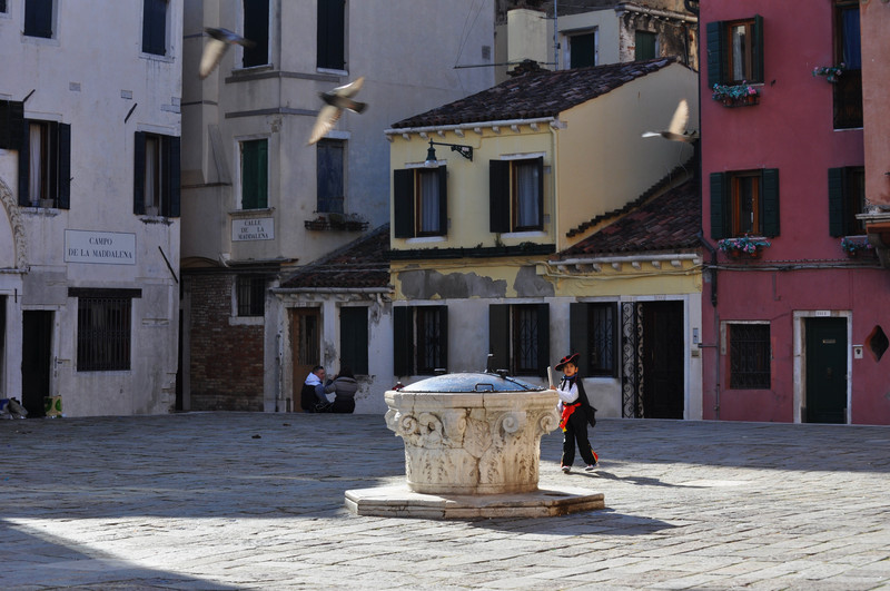 ''Campo de la Maddalena'' - Venezia
