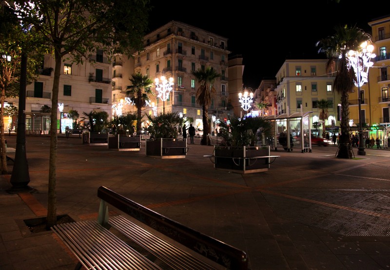 ''Piazza  XXIV Maggio'' - Salerno