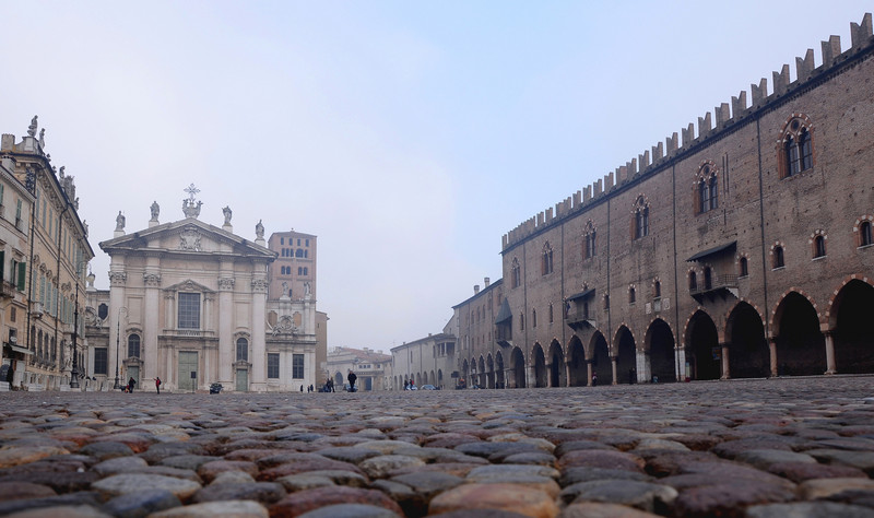 ''Piazza Sordello'' - Mantova