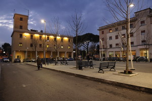 Passeggiando per Piazza Italia