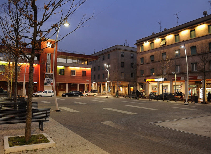 ''Incontrarsi una sera in piazza'' - Colleferro