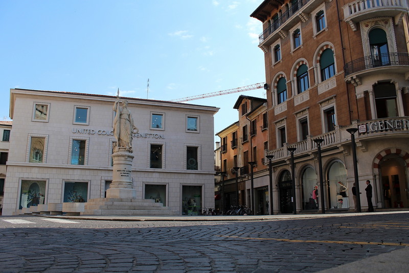 ''Piazza Indipendenza'' - Treviso