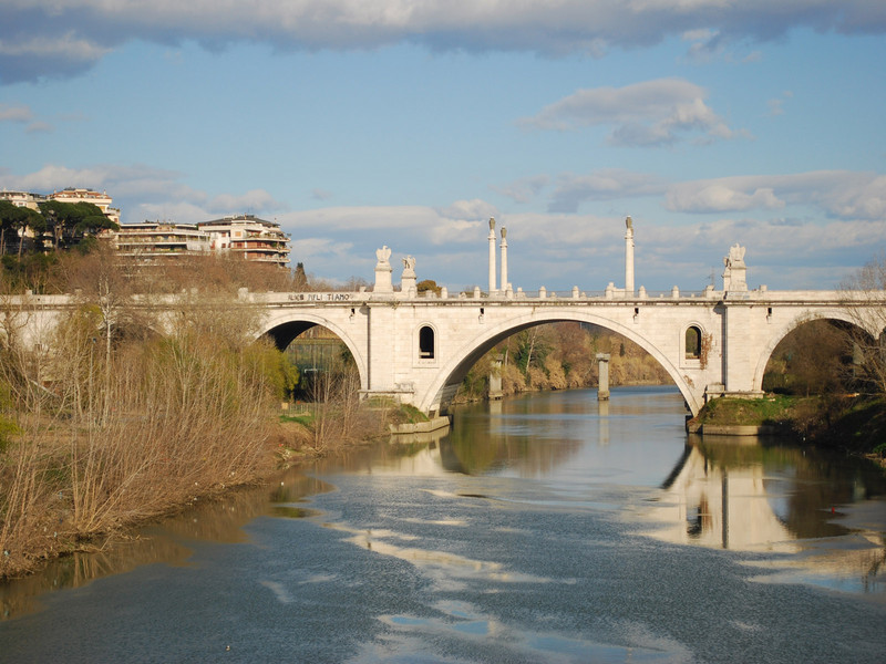 ''Ponte Corso di Francia'' - Roma