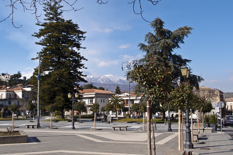 ''piazza marconi'' - Trecastagni