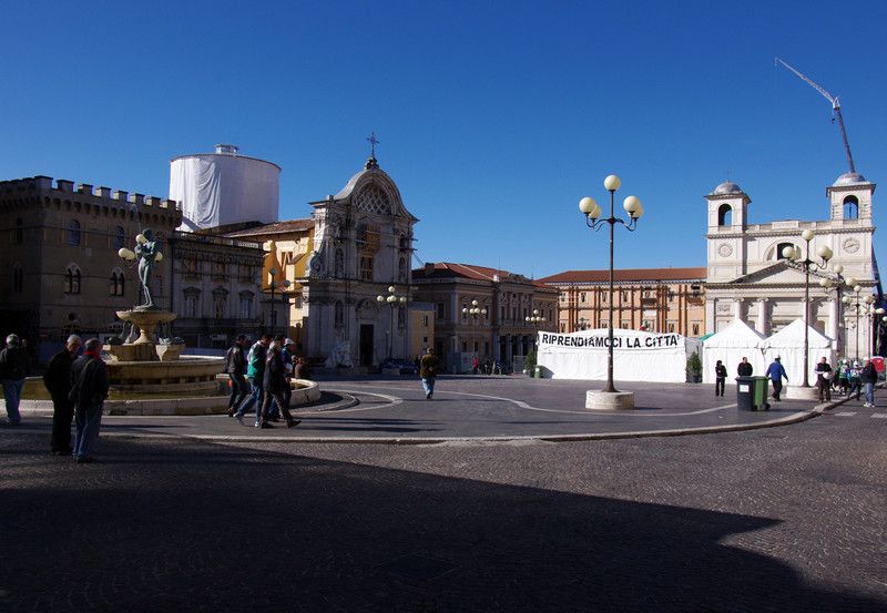 ''…riprendiamocela..'' - L'Aquila