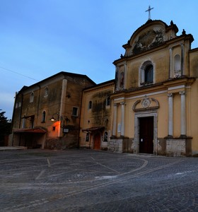 Piazza Ernesto Agostino Castrillo Vescovo – Pietravairano