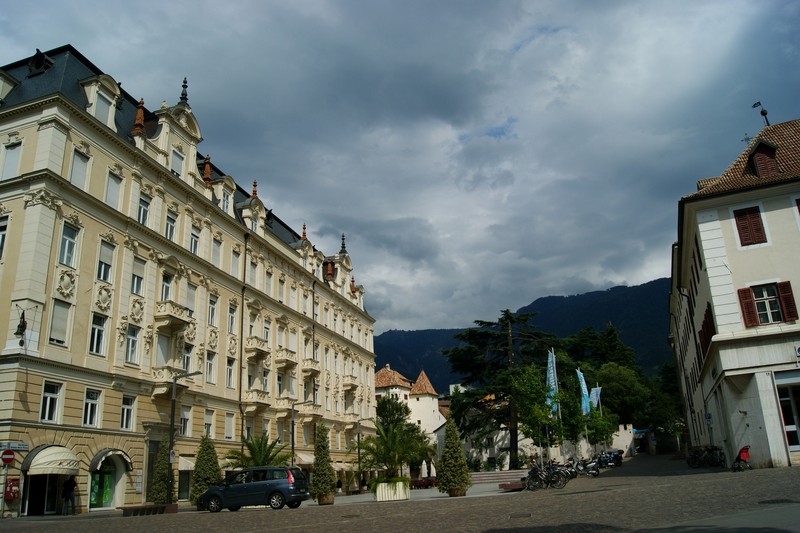 ''Piazza della Rena'' - Merano