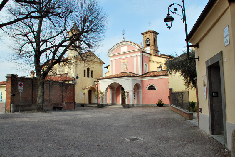 ''Piazza Falletti'' - Barolo