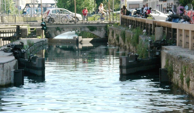 ''Ponte alle chiuse di Leonardo'' - Milano