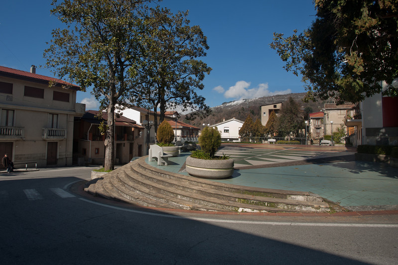 ''Piazza Domenico Romeo'' - Santo Stefano in Aspromonte