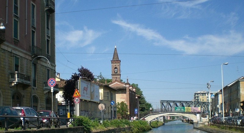 ''Alza al naviglio Grande'' - Milano