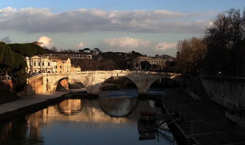 ''Per l’Isola Tiberina'' - Roma