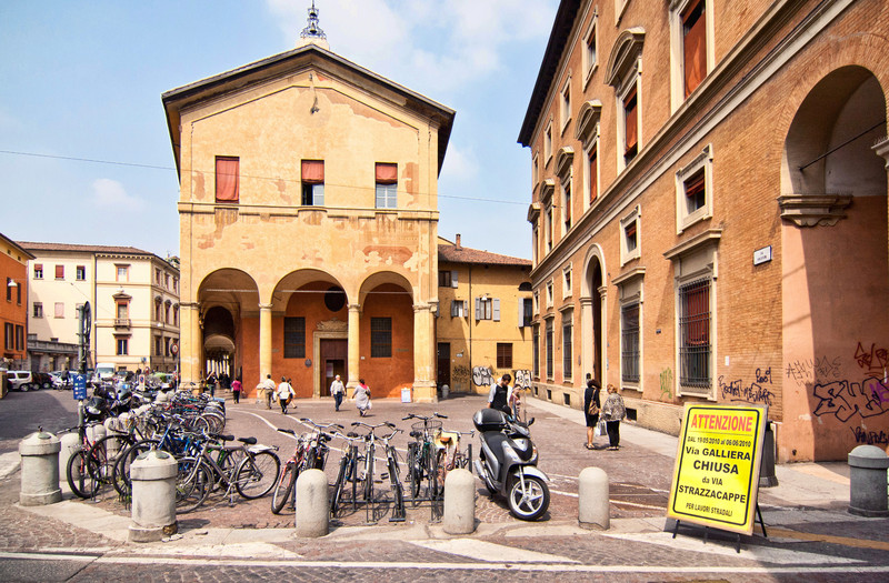 ''Piazzetta della Pioggia'' - Bologna