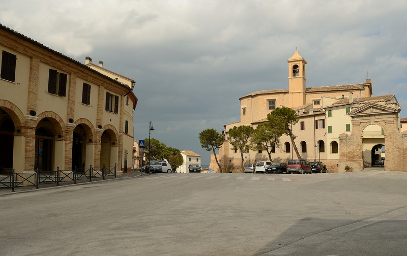 ''Prima della pioggia'' - Morro d'Alba