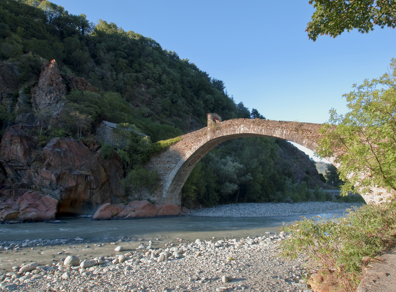 ''Ponte del Diavolo'' - Lanzo Torinese