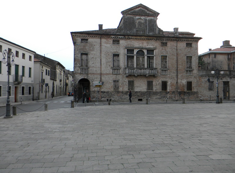 ''PIAZZA  SANTA  TECLA'' - Este