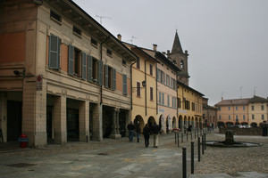 Piazza di Fontanellato