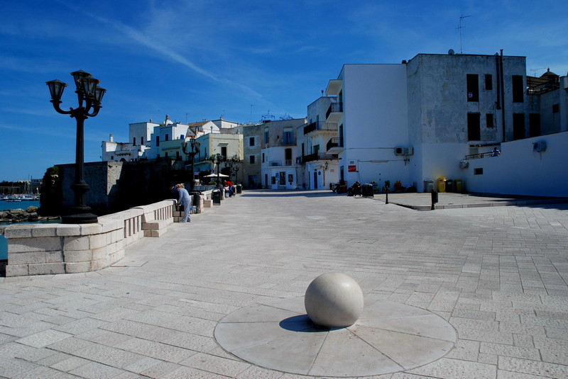 ''La luna in piazza'' - Otranto