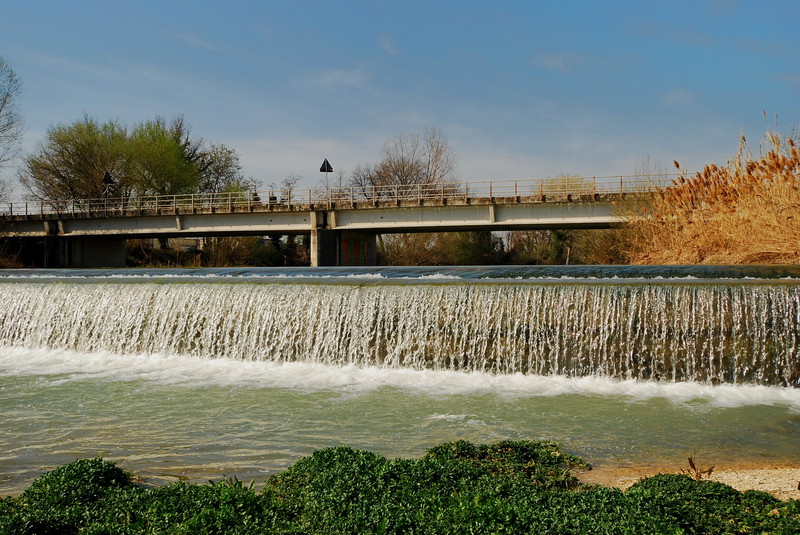 ''Ponte sul fiume Potenza'' - Recanati