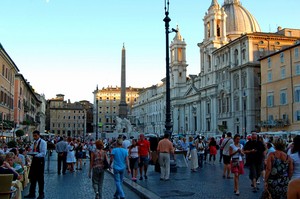 Turismo in piazza