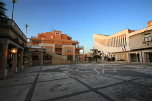 Piazza del municipio
