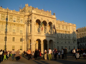 Passeggiando al tramonto