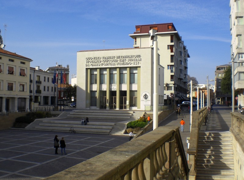 ''Piazza XX Settembre'' - Pordenone