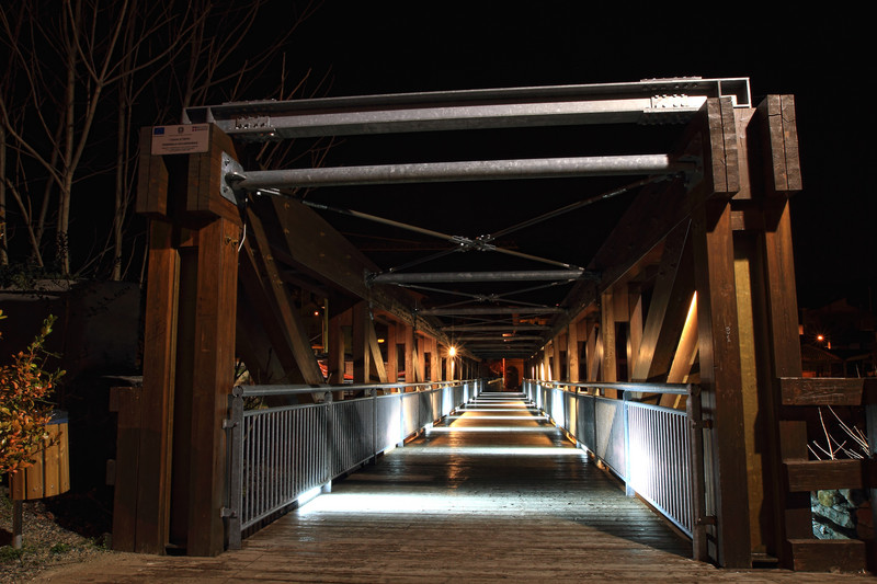 ''Passerella Ciclopedonale'' - Trana