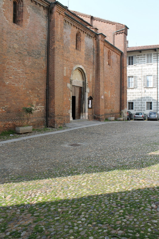 ''Piazza San Teodoro'' - Pavia