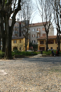 Piazza San Pietro in Ciel D’Oro
