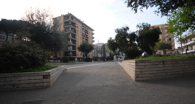 ''piazza primavera'' - Pomigliano d'Arco