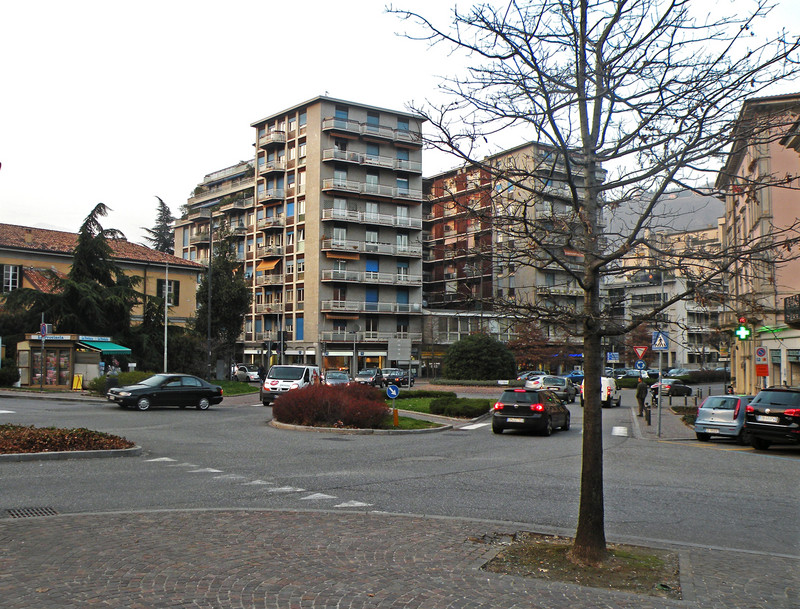 ''Piazza Santa Teresa'' - Como