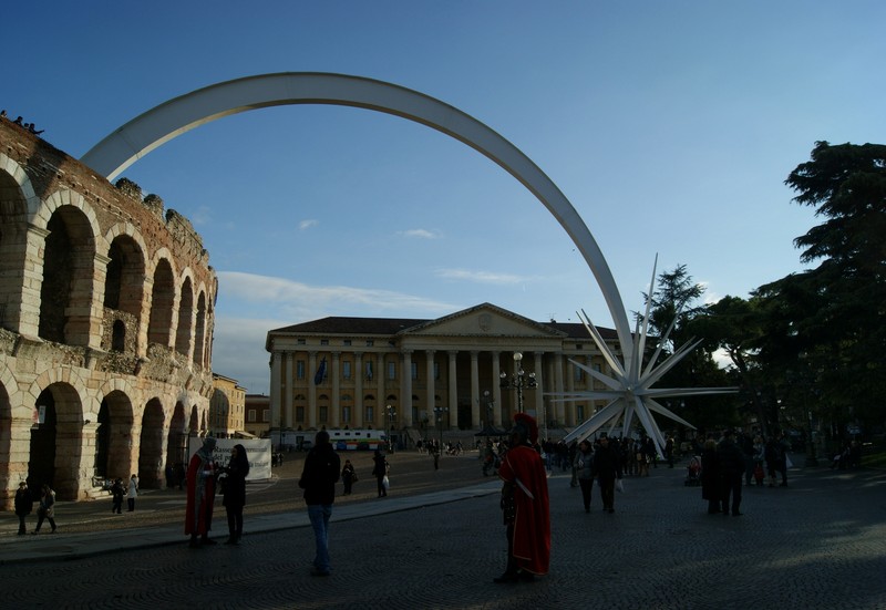 ''Il centurione'' - Verona