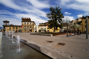 Un primo  pomeriggio al Piazzale Vittorio Veneto