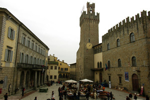 la piazza del comune