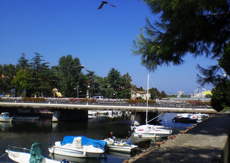 ''Verso il porto'' - Rimini